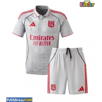 Olympique Lyonnais 3rd trikot Kinder 2025-26 Kurzarm (+ Kurze Hosen)